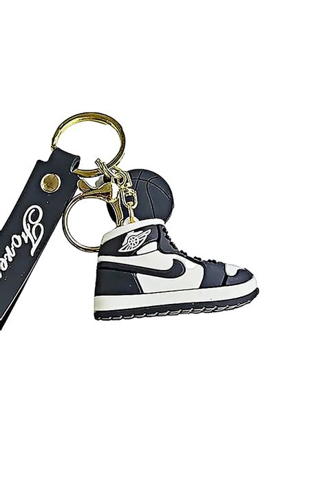 Beaded Sneakers Keychain