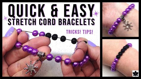 Beaded Stretch Bracelet Diy