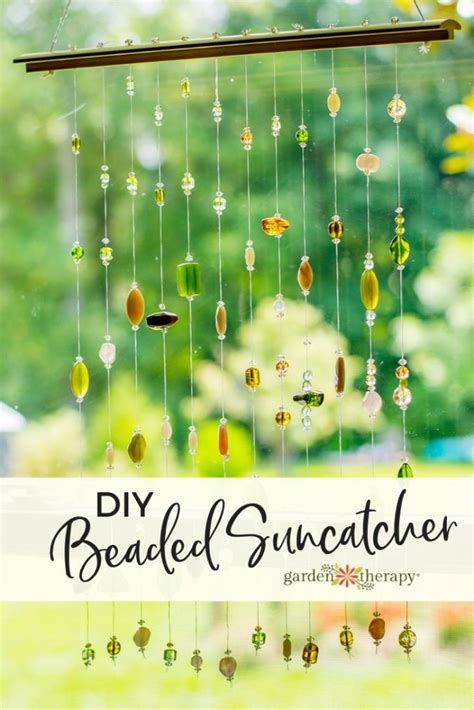 Beaded Suncatcher Instructions