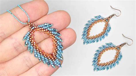 Beading Earring Tutorials