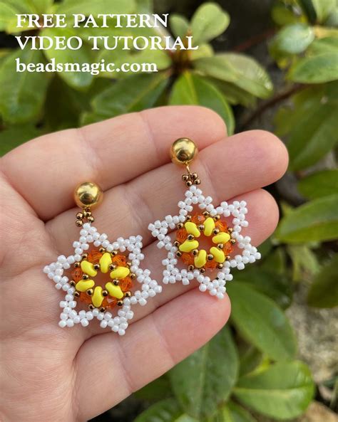 Beading Earrings How To