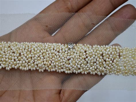 Beading Fabric Trim
