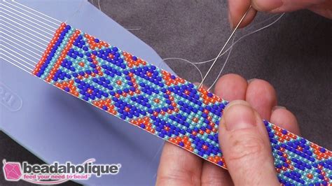 Beading How To Add More Thread