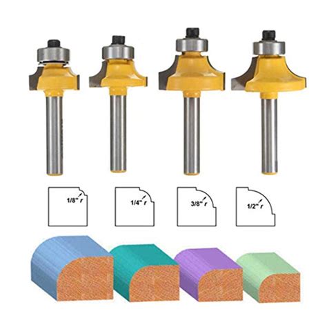Beading Roundover Router Bit