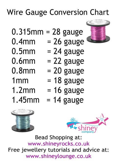 Beading Wire Size