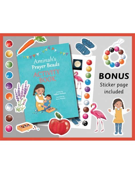 Beads Activity Book