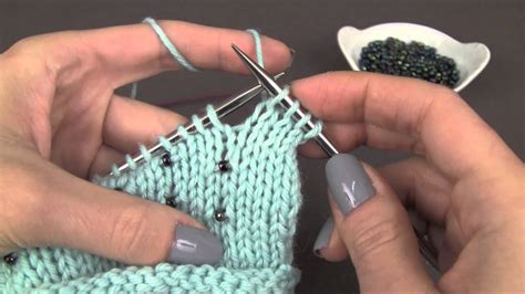 Beads And Knitting