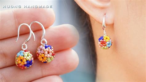 Bead Earrings as Therapy