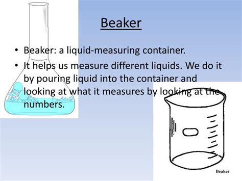 Beaker Definition For A Kid