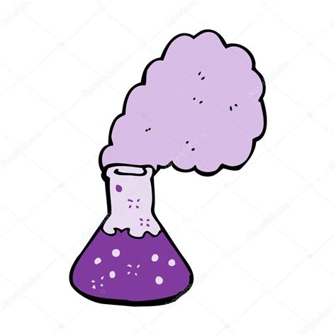 Beaker Exploding Cartoon