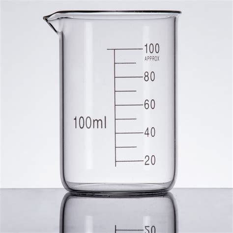 beaker glass 100 ml