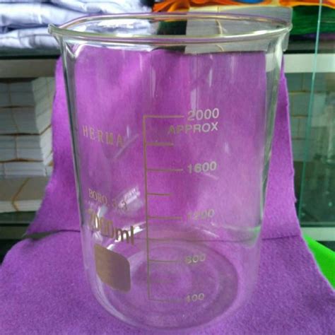 Beaker Glass 2 Liter