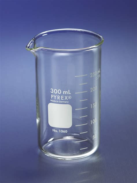 beaker glass 500 ml pyrex