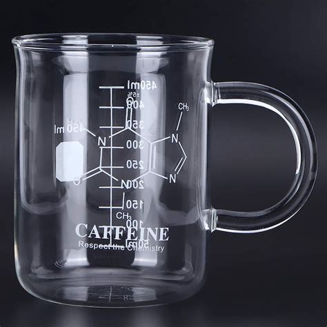Beaker Glass Mug