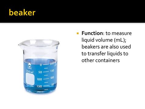 Beaker Lab Function