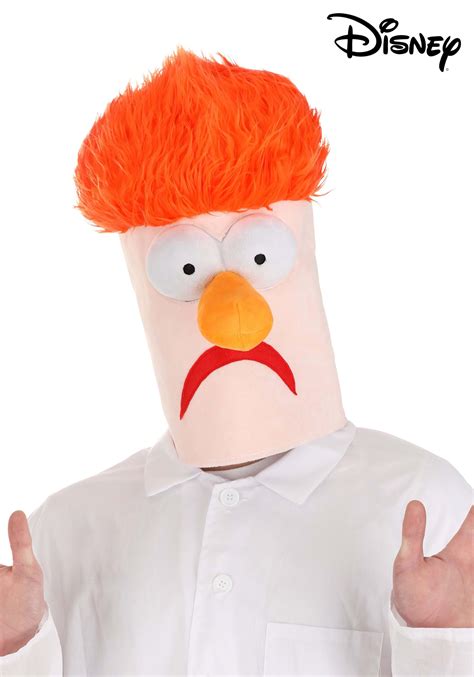 Beaker Muppets Mask