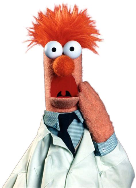 Beaker Muppets Mee Mee