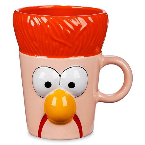 Beaker Muppets Mug