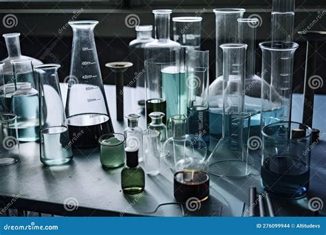 Beakers Flasks And Test Tubes