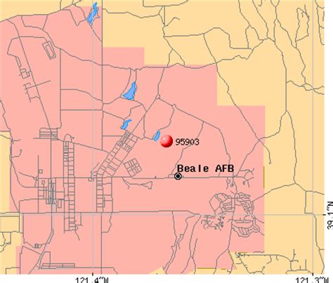Beale Afb Zip Code Map