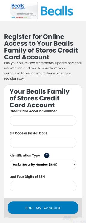 bealls account