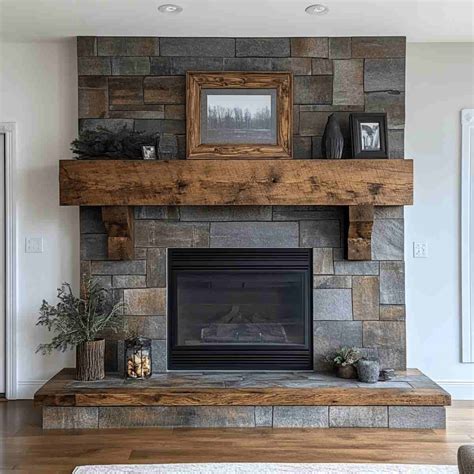 Beam Mantel Ideas