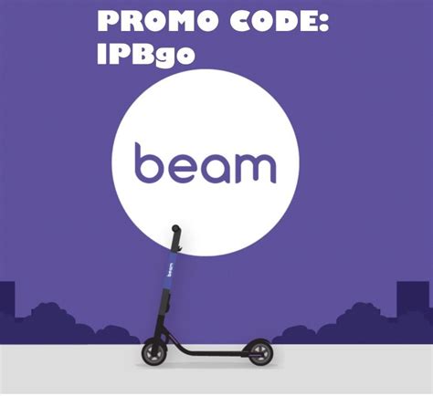 Beam Promo Code Scooter