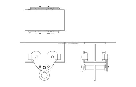 Beam Trolley Cad