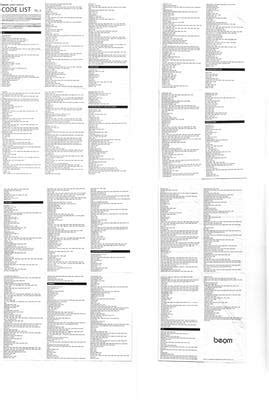 Beam Remote Codes The Best Picture Of Beam