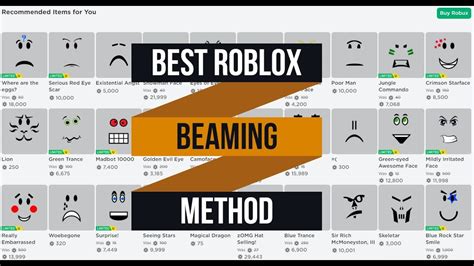 beaming roblox method｜TikTok Search
