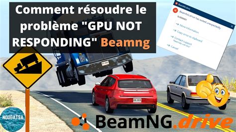 beamng drive gpu not responding fix