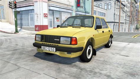 beamng drive mods skoda 130