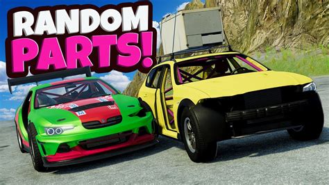 Beamng Random Parts Mod