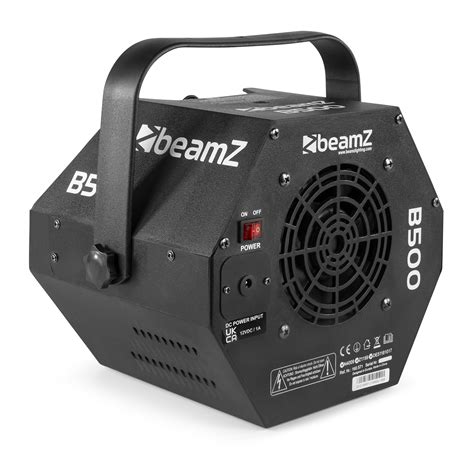 Beamz B500 Bubble Machine Review