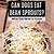 bean sprouts good for dogs