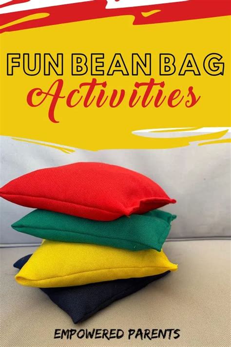 Bean Bag Activities