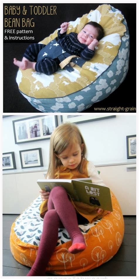 Bean Bag Bed Sewing Pattern