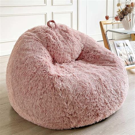 Bean Bag Cover Fluffy