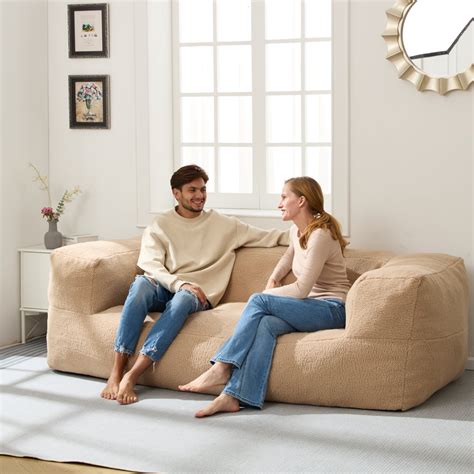 Bean Bag Loveseat