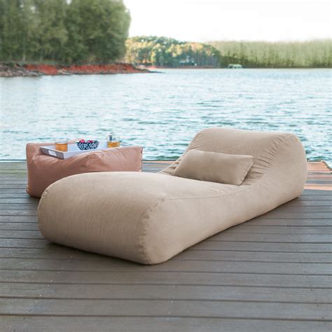 Bean Bag Pool Chaise