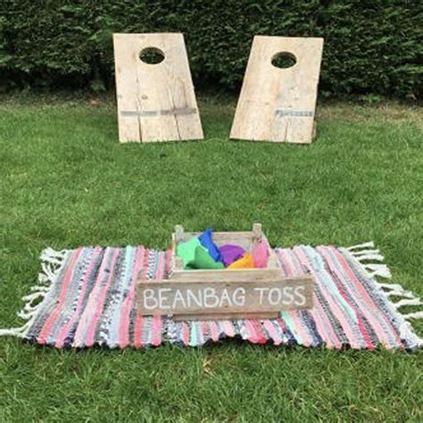 Bean Bag Toss Wedding