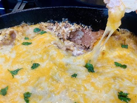 Bean Beef And Cheese Dip