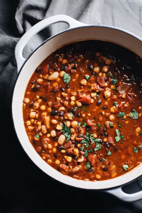 Bean Chili For One