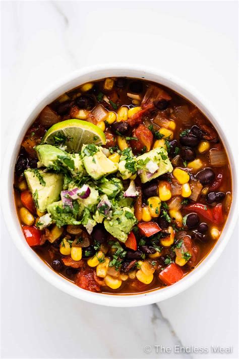 Bean Chili With Corn