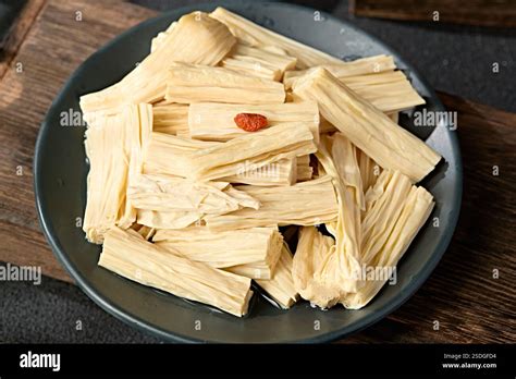 Bean Curd Skin Ginger