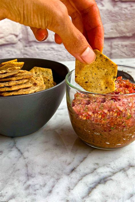 Bean Dip In Jar