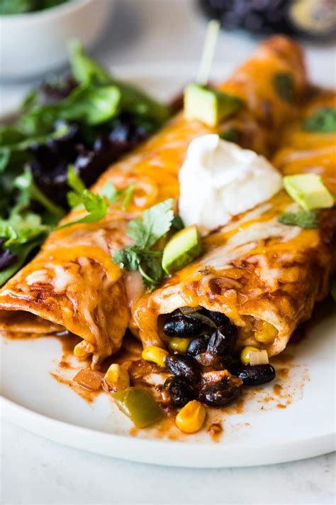 Bean Enchilada Recipe