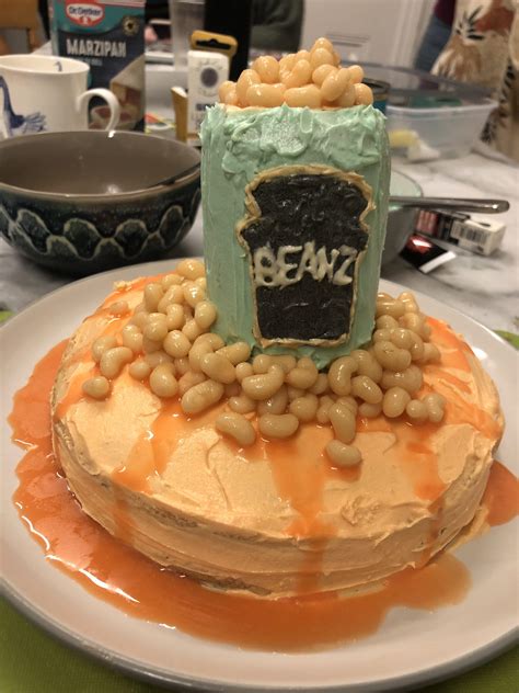 Bean In Cake Tradition