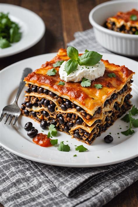 Bean Lasagna Recipe