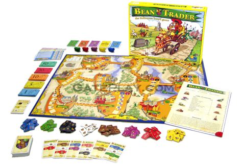 Bean Trader Game